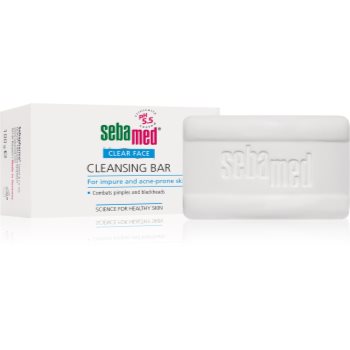Sebamed Clear Face syndet pentru pielea problematica - imagine 2